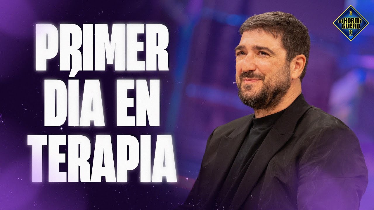Así fue el primer día de terapia de Antonio Orozco - El Hormiguero