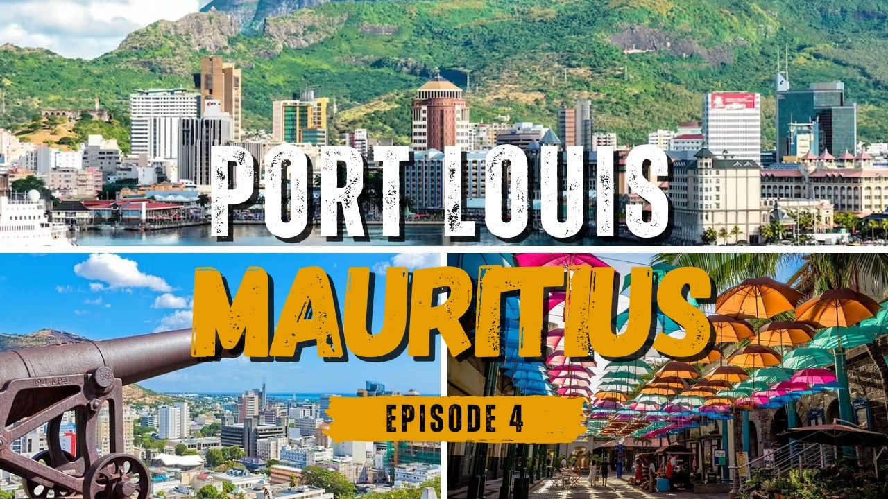 Port Louis Mauritius 🇲🇺 | Apravasi Ghat (Indian Heritage), Caudan Waterfront & Fort Adelaide