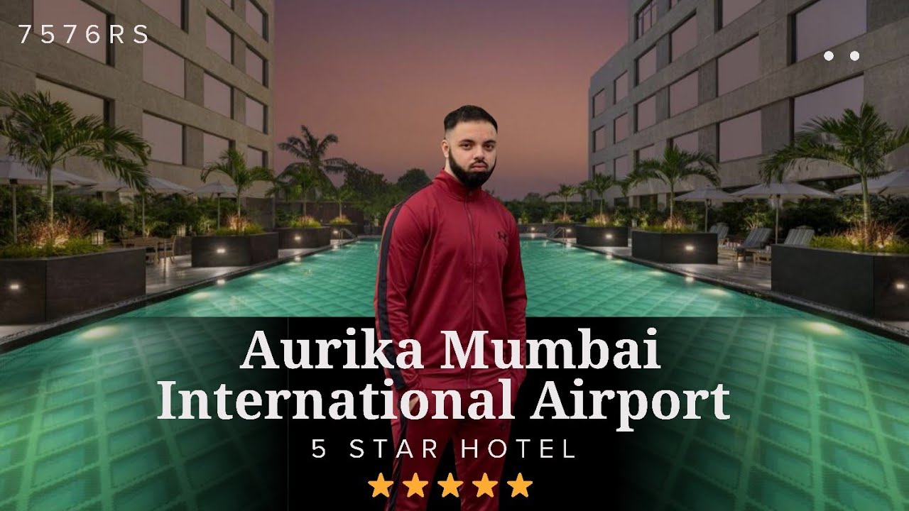 Foreigner Visits 5 Star Hotel In Mumbai India | 5 Minutes From Mumbai Airport | 7576RS | 🇮🇳