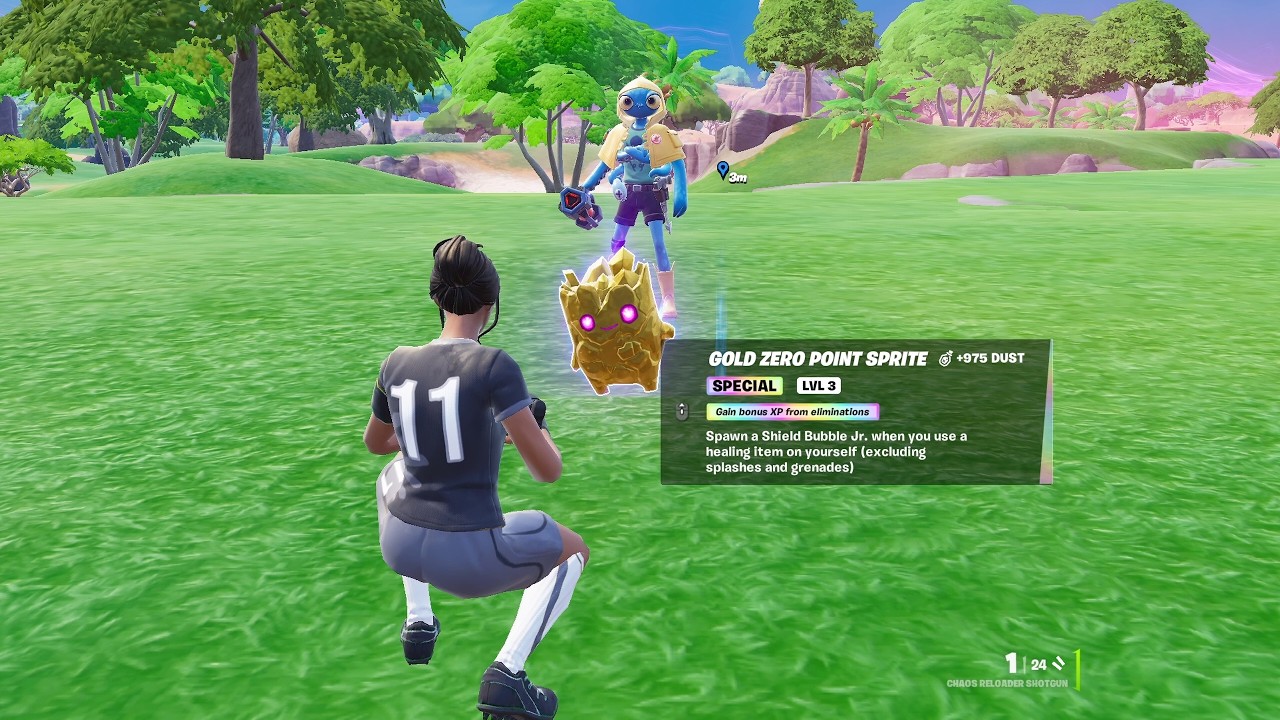 Giving the LAST Player the Rarest Sprite