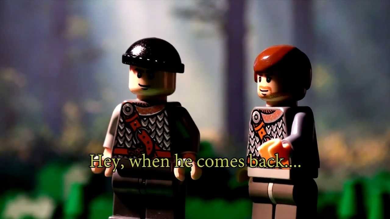 The Pardoner's Tale: A Lego Film