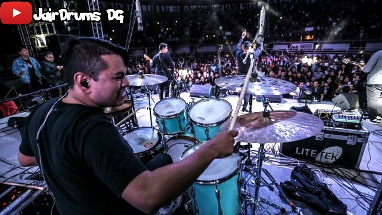 Samy Morales(Baterista De MSM)Recopilacion Bateria#2/JairDrums DG