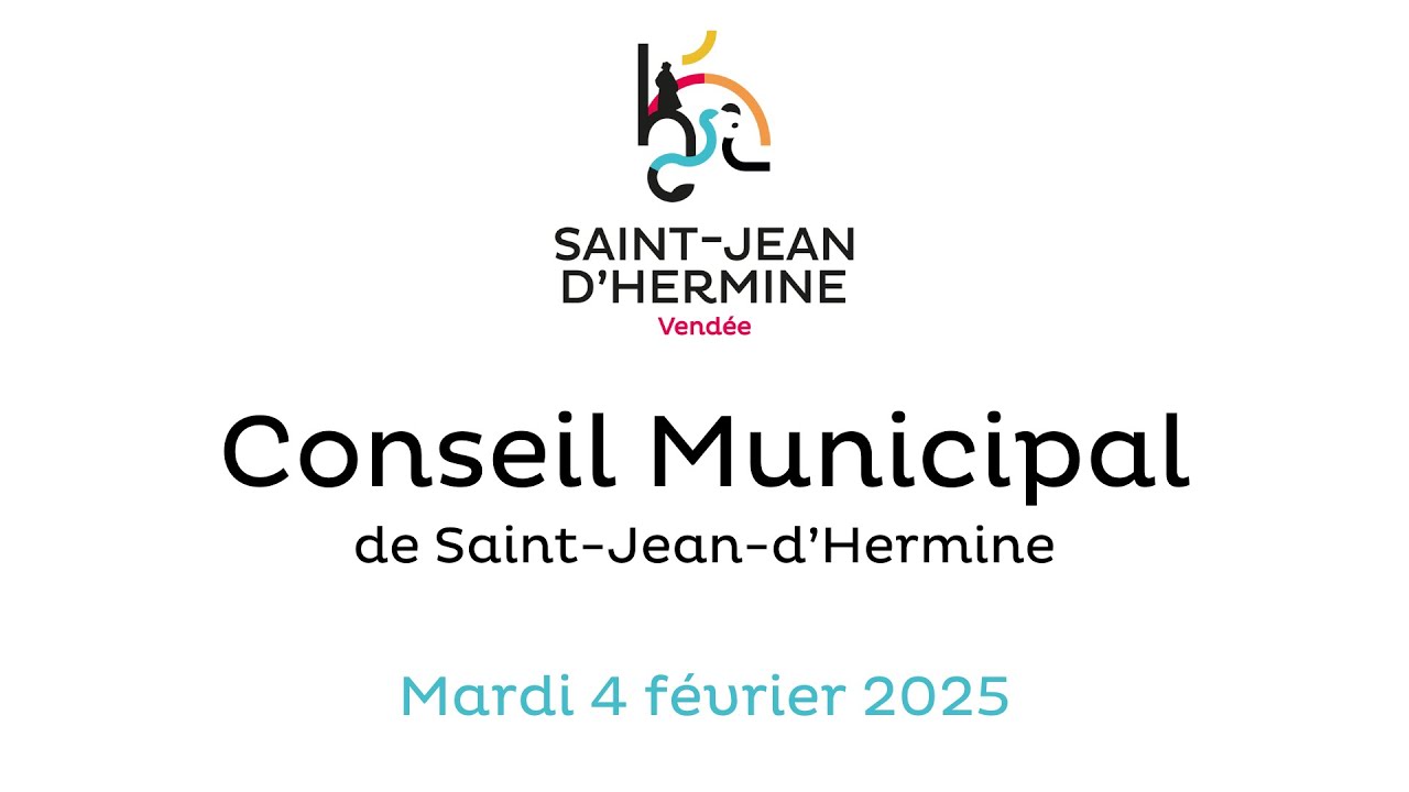 Conseil Municipal // 4 février 2025