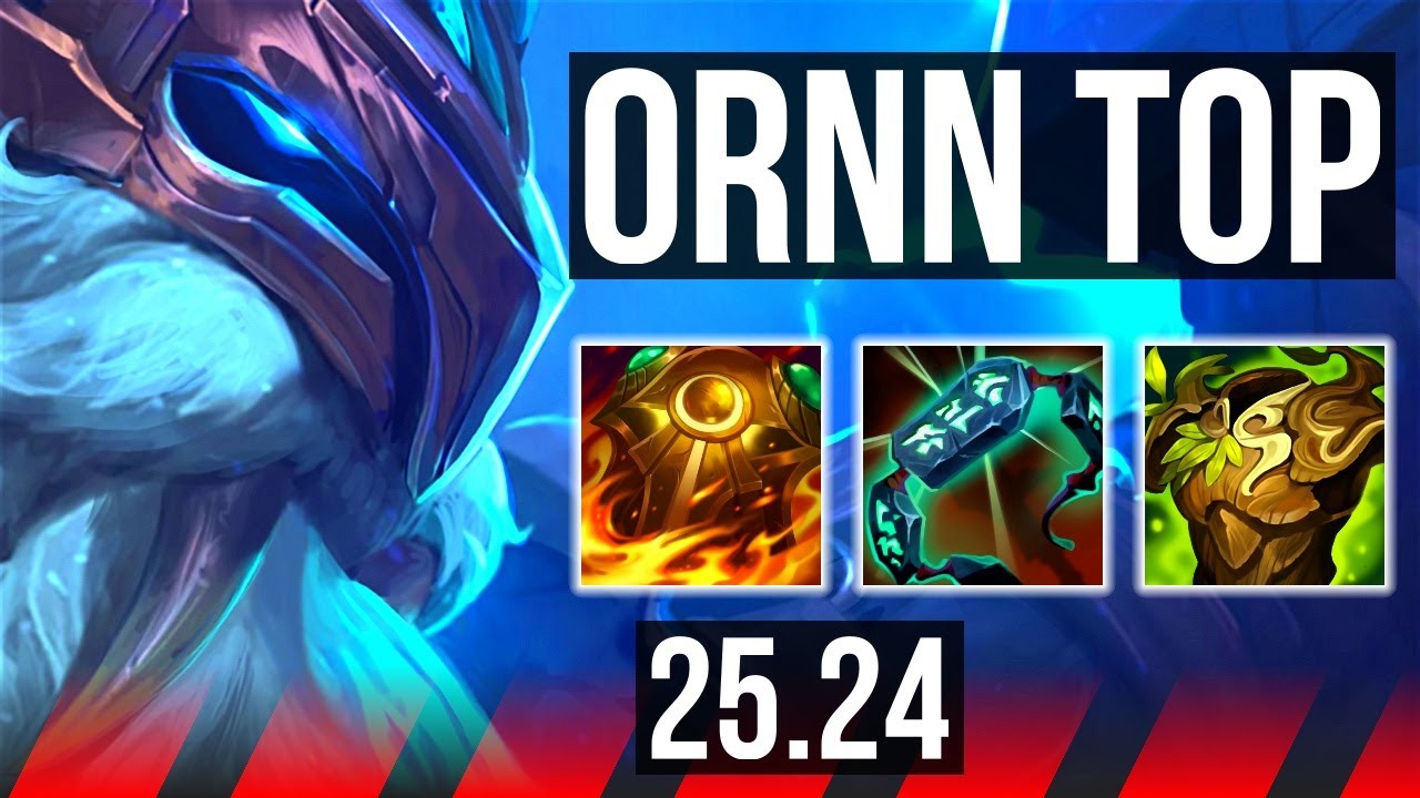 ORNN vs SETT (TOP) | Good KDA: 7/1/6 | BR Grandmaster | 25.24