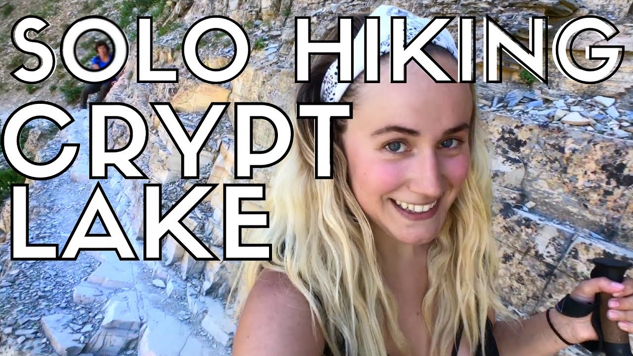 National Geographic's Top 20 Most THRILLING HIKES IN THE WORLD! Solo Hiking CRYPT LAKE