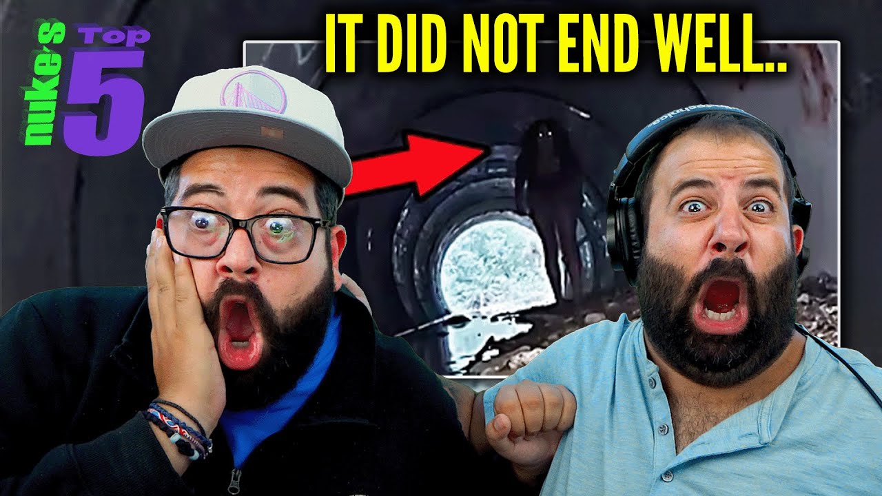 JK Bros x Nukes: 5 самых страшных паранормальных видео (РЕАКЦИЯ!)