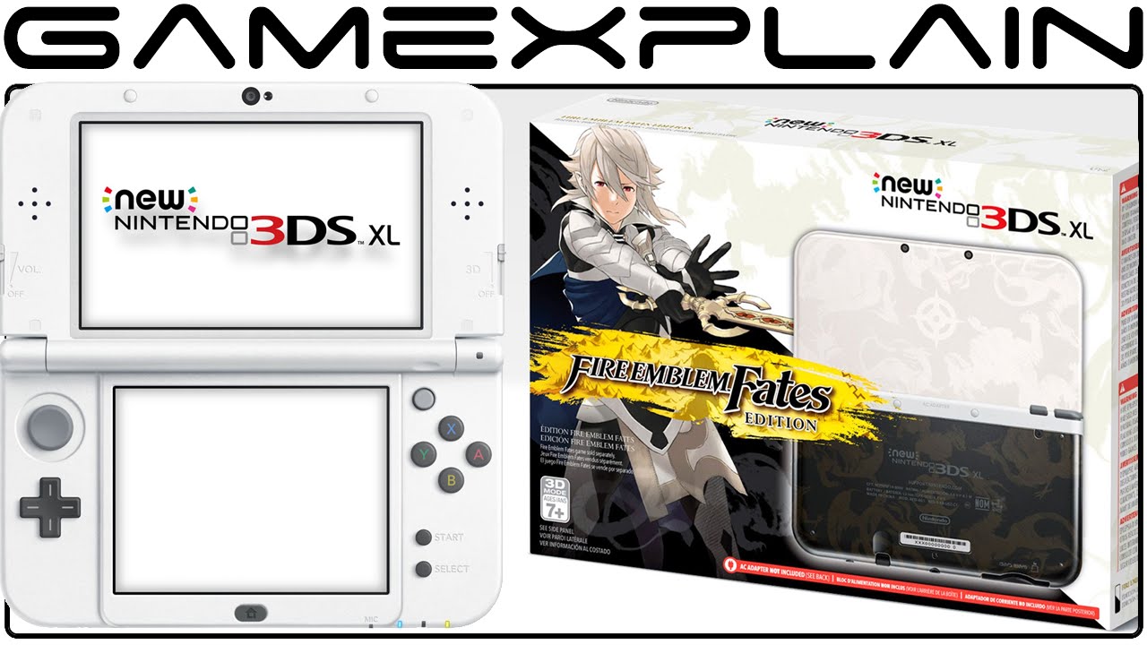 Fire Emblem Fates Edition New 3DS XL Unboxing