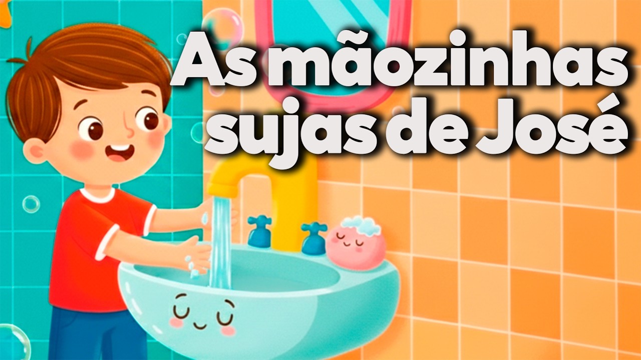 As mãozinhas Sujas de José #historiainfantil #historinhasparadormir #historinhasinfantis