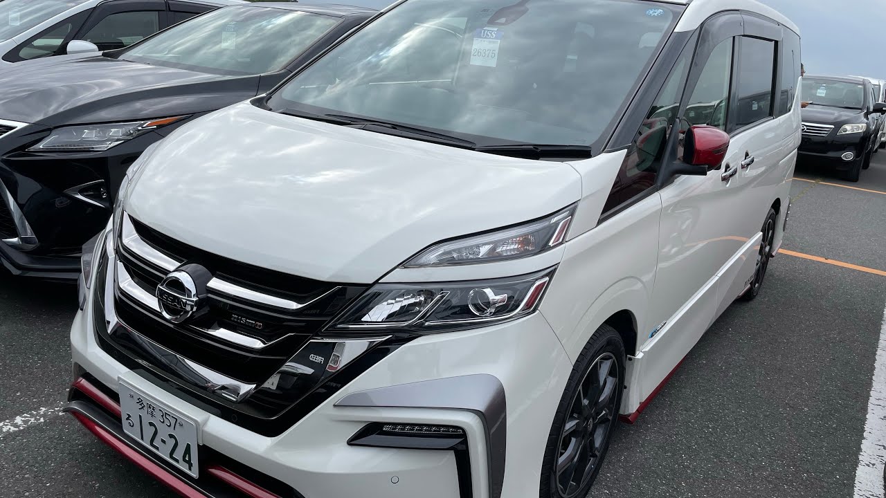 Nissan Serena Nismo Hybrid Luxury Family car Full Options