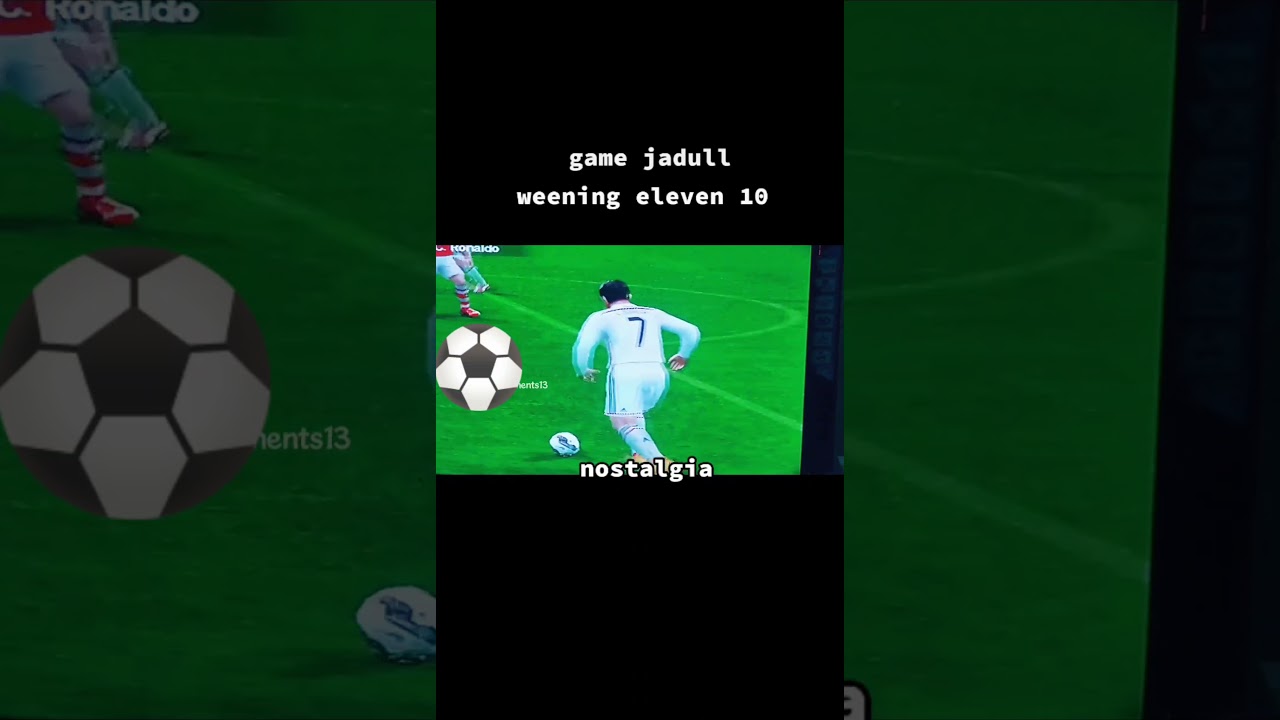 arsenal VS real madrid  || highlight #shorts  #nostalgiagamejadul  ||we eleven10