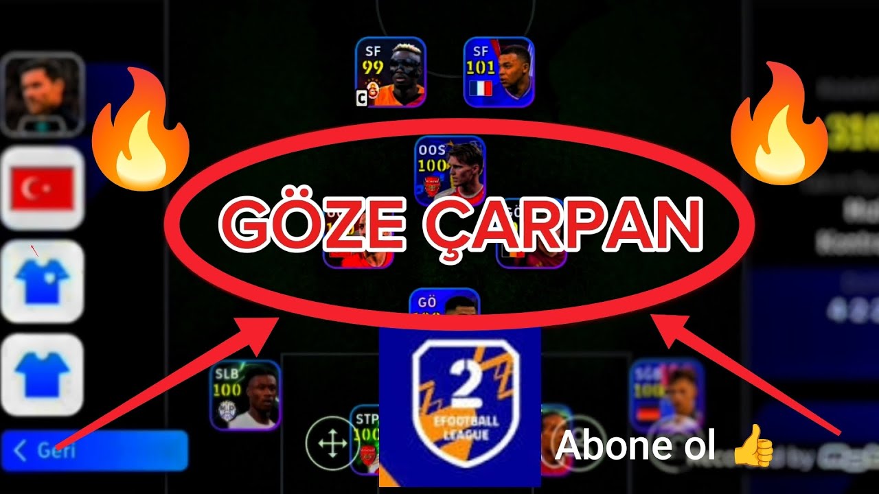 GÖZE ÇARPAN KARTLARI DENEDİM (İyiler mı?)(#3)#efootball 