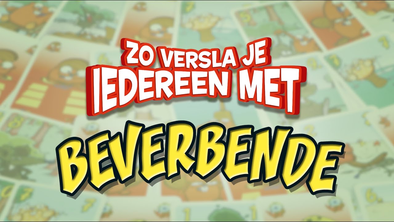 Zo versla je iedereen met: 'Beverbende' met Bert - 999 Games