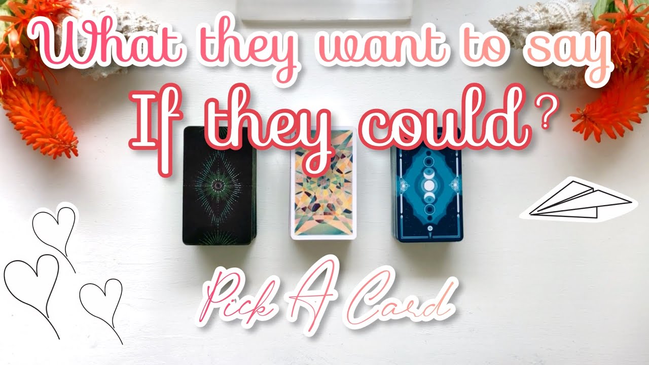 📣What Would They Say To You If They Could?💌💔💝||Timeless PICK A CARD Intuitive Tarot Reading