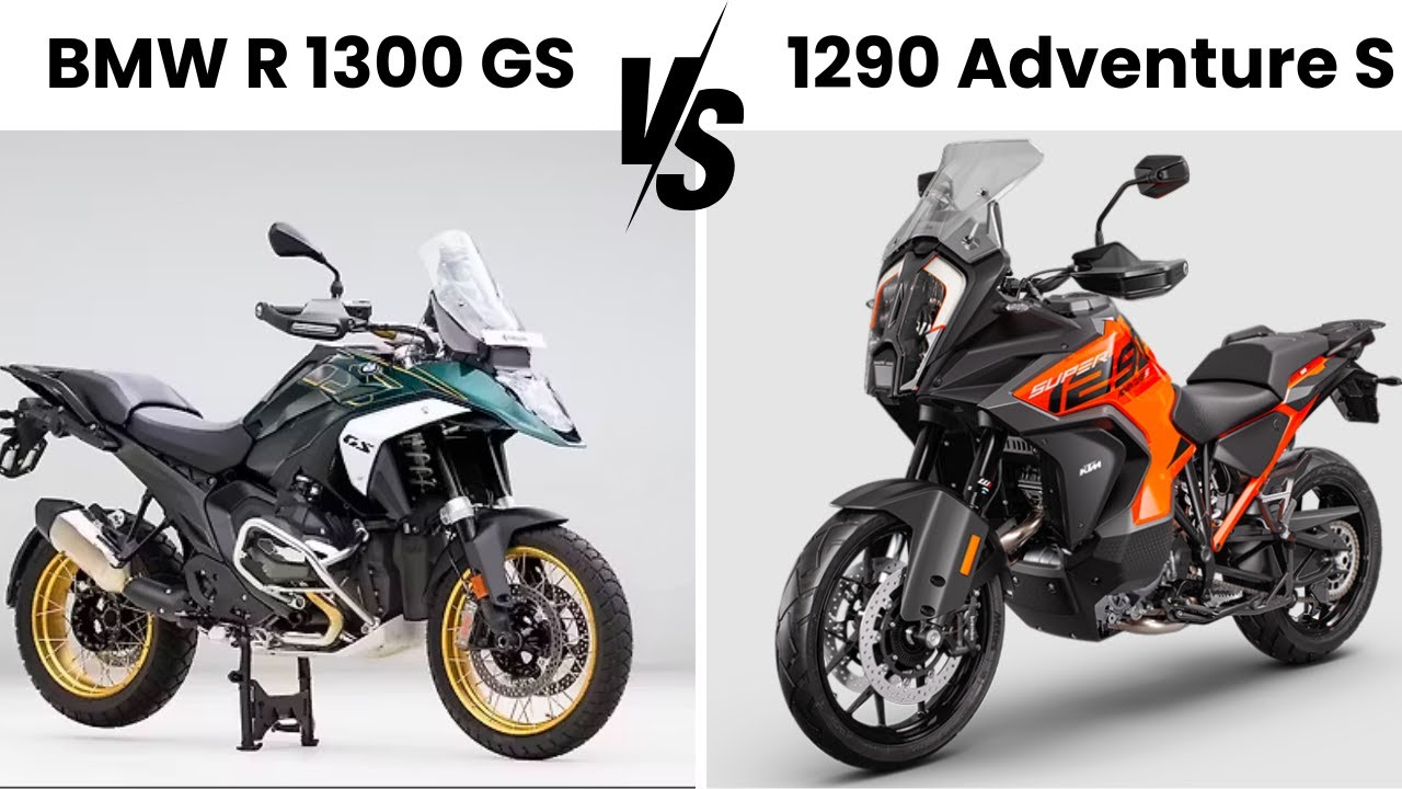 BMW R 1300 GS vs. KTM 1290 Super Adventure S: Which Bike Should You Buy?