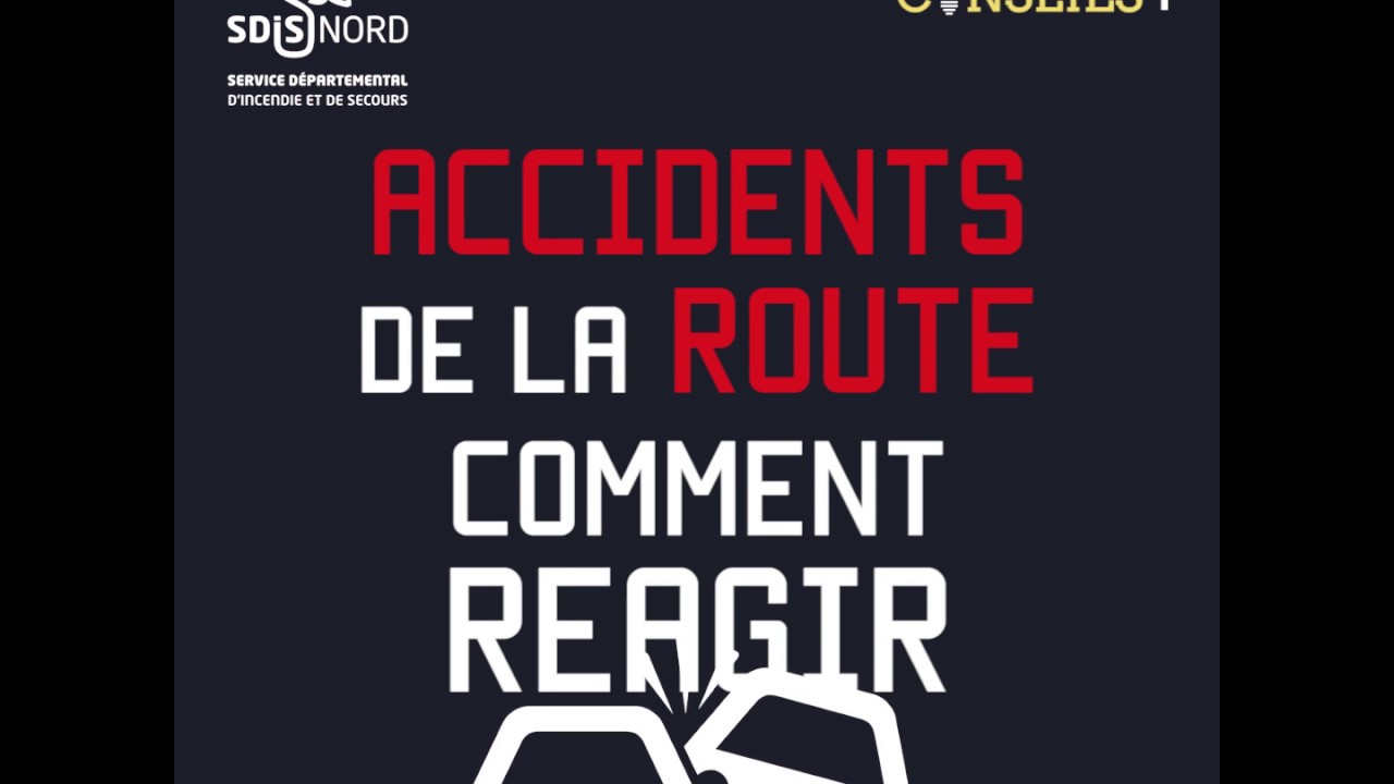 Accidents de la route : comment réagir ?