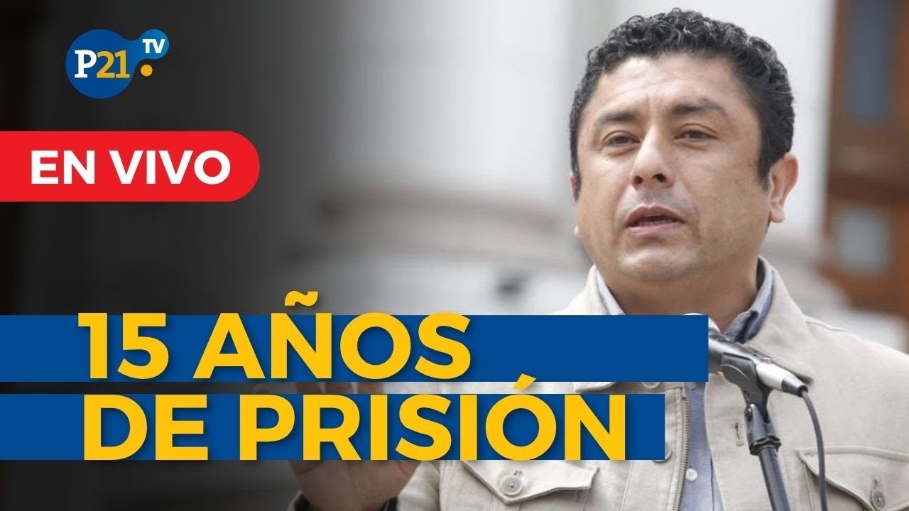EN VIVO GUILLERMO BERMEJO: Poder Judicial dicta 15 a&ntilde;os de prisi&oacute;n