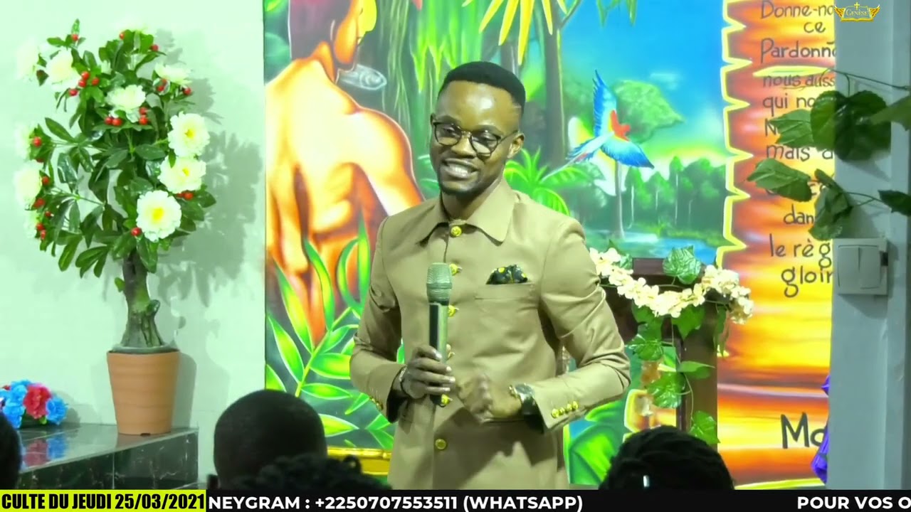 LE FRUIT DE L'ESPRIT - FRERE WILFRIED ZAHUI