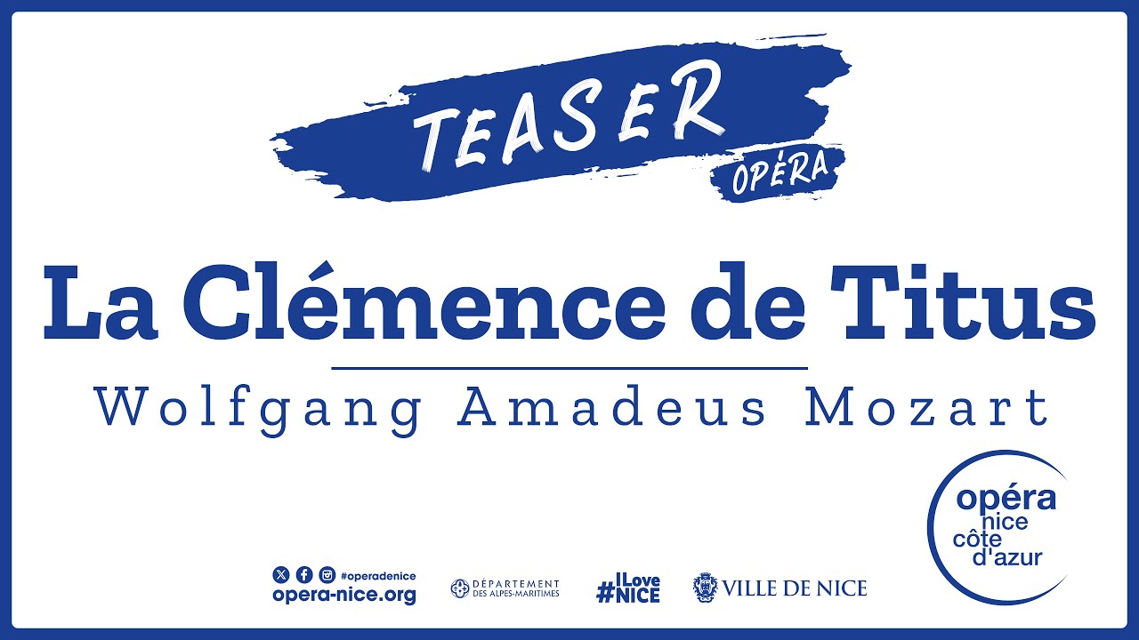 Teaser LA CLÉMENCE DE TITUS