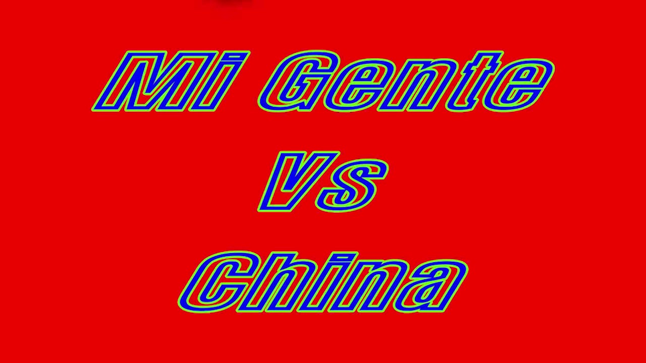 Mi Gente Vs, China MASH-UP & REMIX JJFUXION