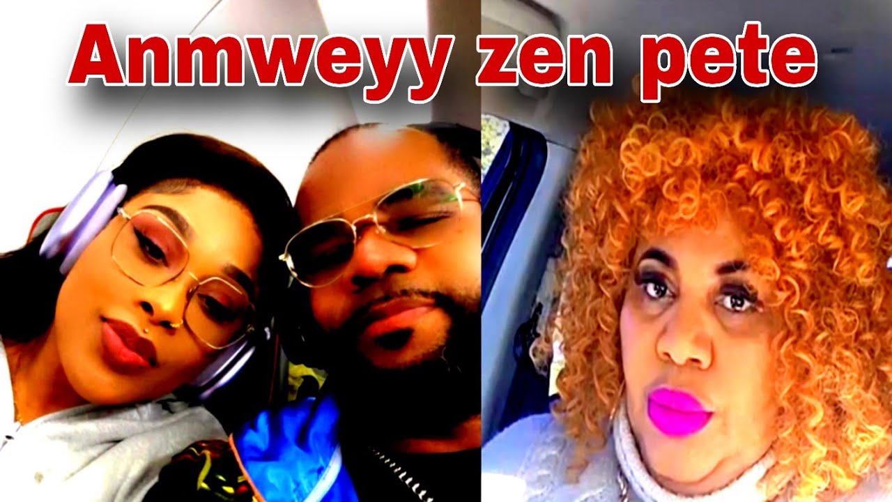 Zen pi rèd frè Blondedy pale Natacha k nan gro kouri pou akizasyn sa madan neg pen an fache 🙄