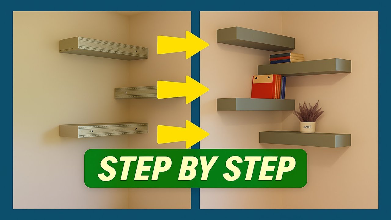 How to Build a Drywall Shelf | Step-by-Step Tutorial
