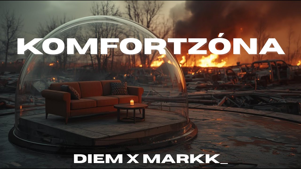 Diem x Markk_ - KOMFORTZ&Oacute;NA | Official Audio Visualizer