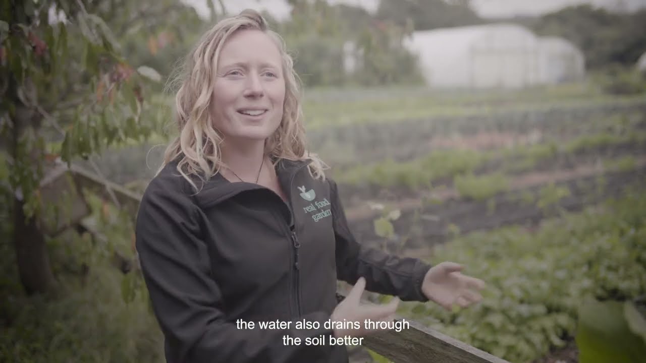Amelia Lake, The Real Food Garden, Cornwall: sharing passion for regenerative farming with customers