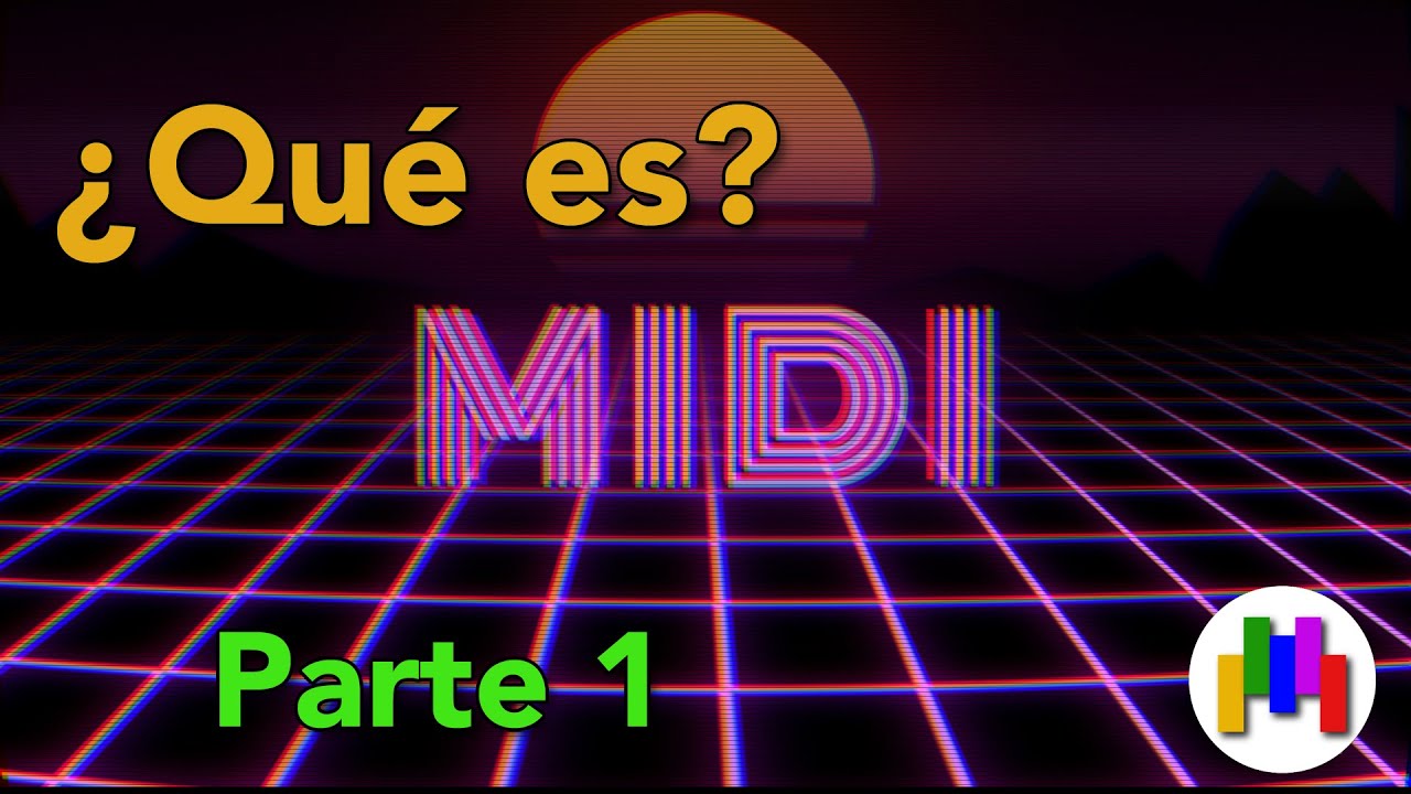 ¿Qué es el MIDI? - Parte 1 Introducción en Español