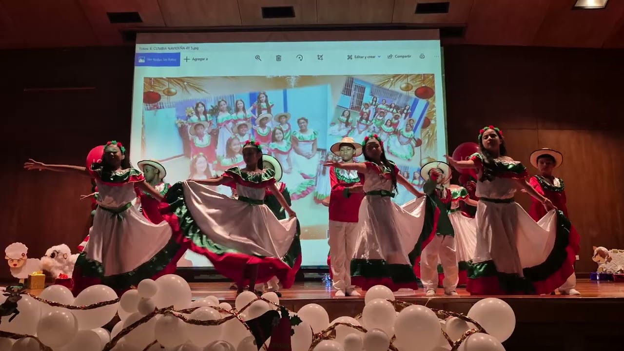 CUMBIA NAVIDEÑA CUARTO Y QUINTO