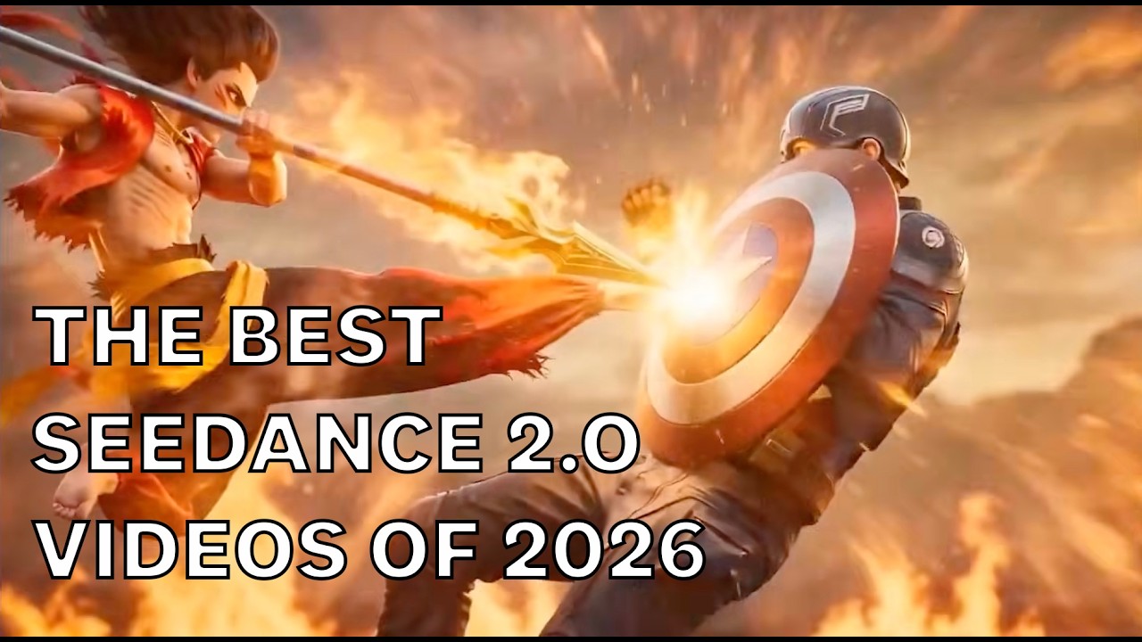 SeeDance 2.0 EPIC Fight compilation!