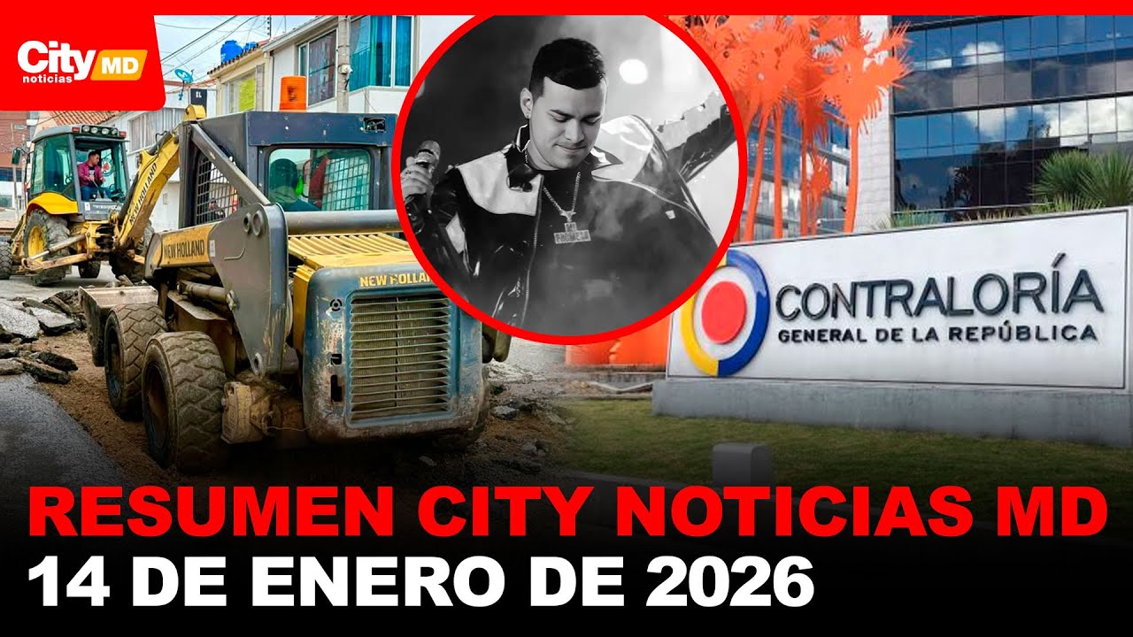 Resumen City Noticias del Medio Día 14 de Enero de 2026 | City Noticias Medio Día