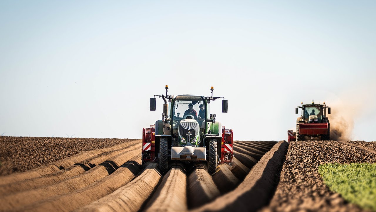 Plantations de pommes de terre en Beauce🚜🥔 -Groupe Coisnon