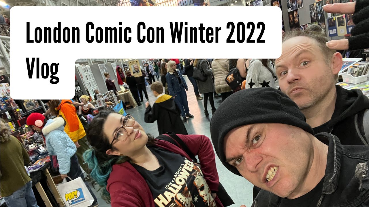 London Comic Con Winter 2022