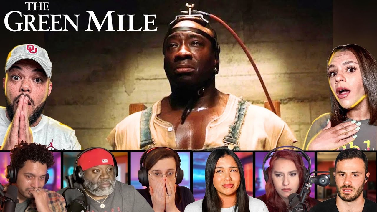 TOP "JOHN COFFEY EXECUTION" REACTIONS! *THE GREEN MILE (1999)* MOVIE REACTION MASHUP! SAD REACTIONS!
