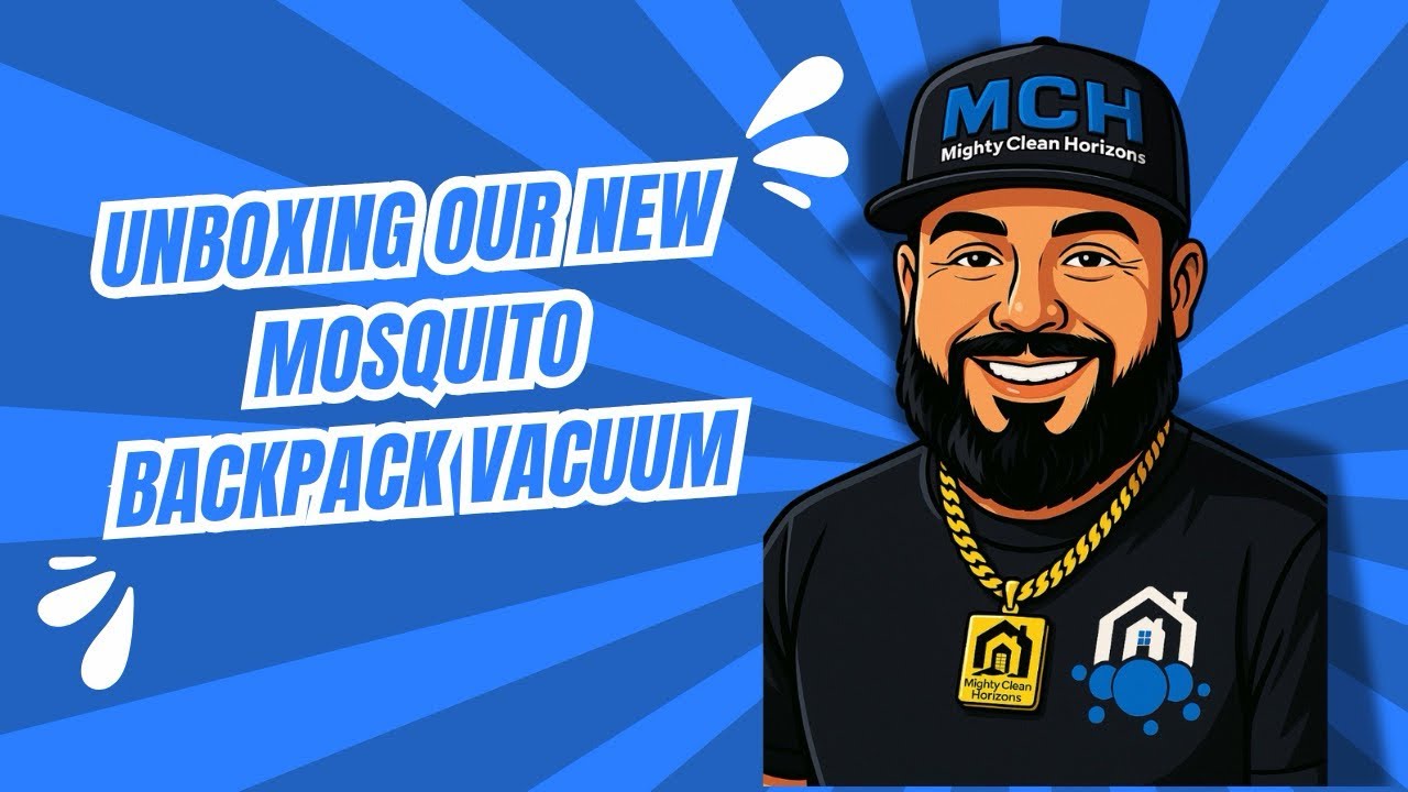 🔥 UNBOXING THE MOSQUITO BACKPACK VACUUM | FIRST IMPRESSIONS + REAL TALK 🔥