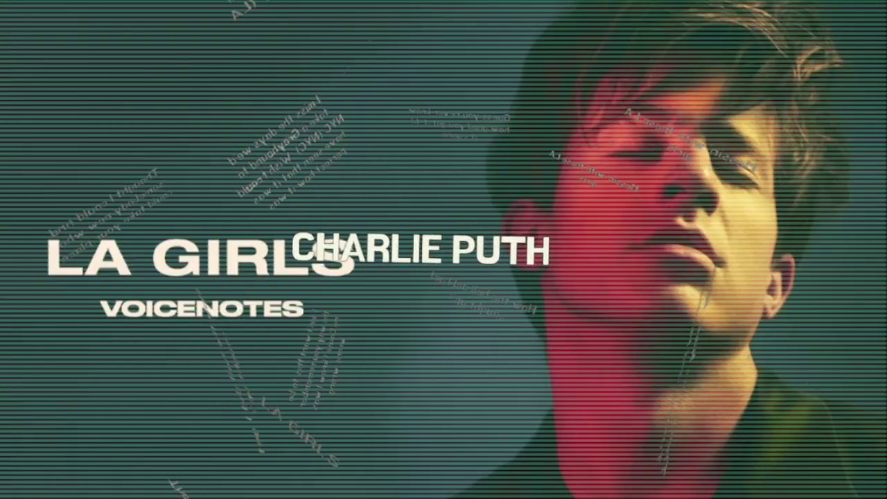 Charlie Puth LA Girls Karaoke Instrumental and Backing Vocals