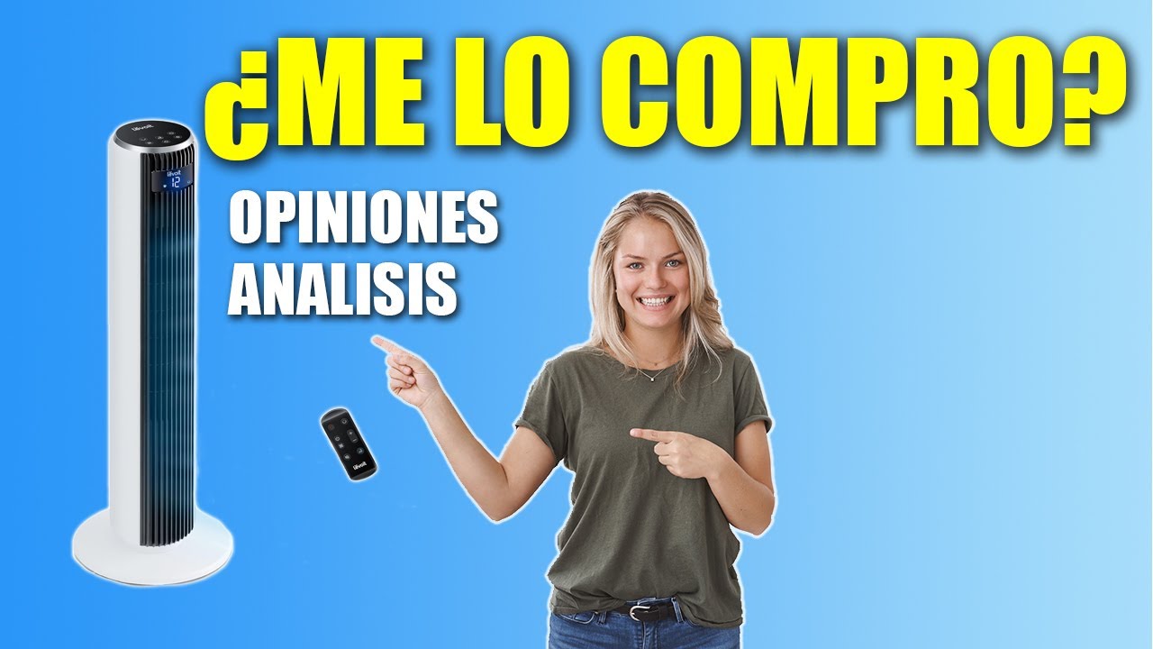 Levoit Ventilador de Torre: OPINIONES despues de probarlo