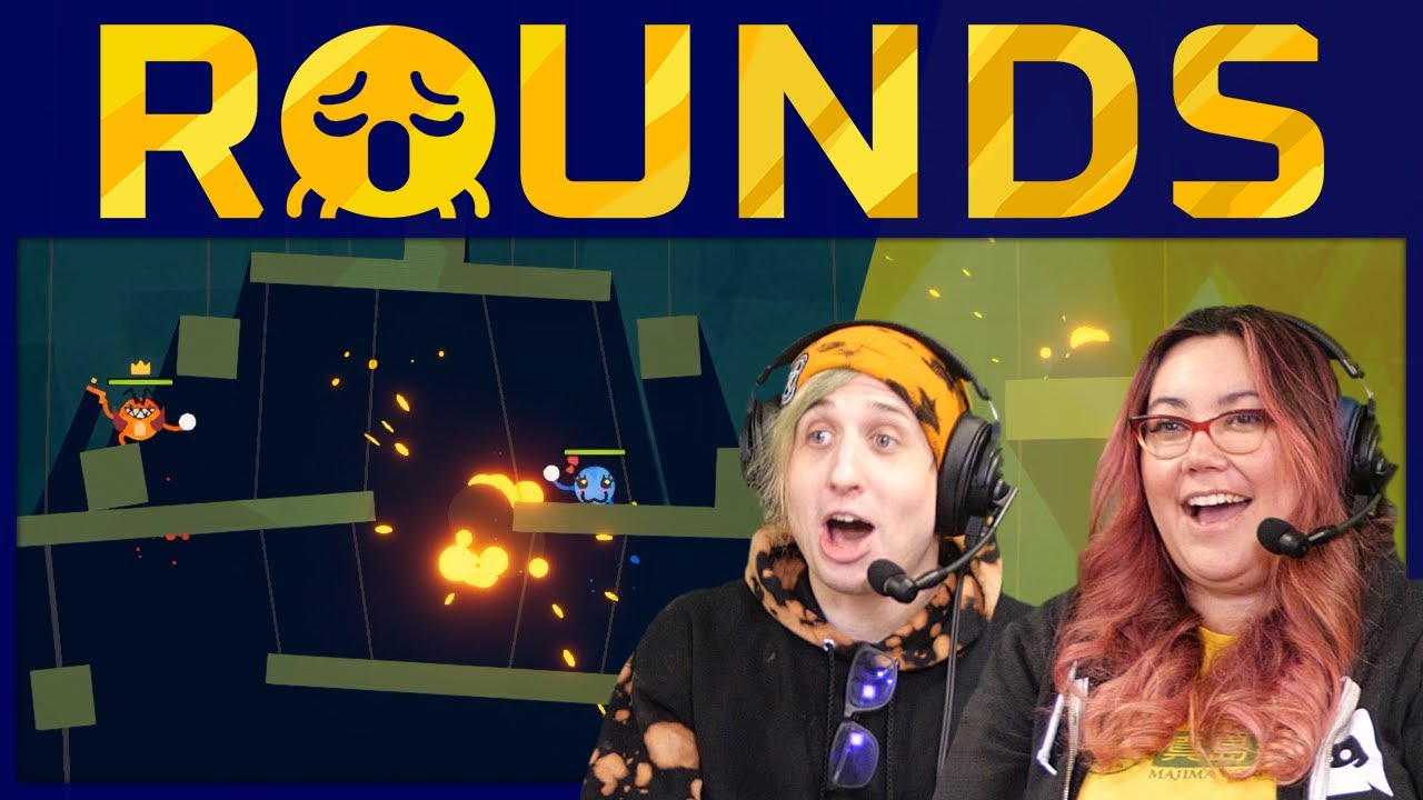 THE RARE SAUSAGE BUILD! - Rounds (4-Player Gameplay)