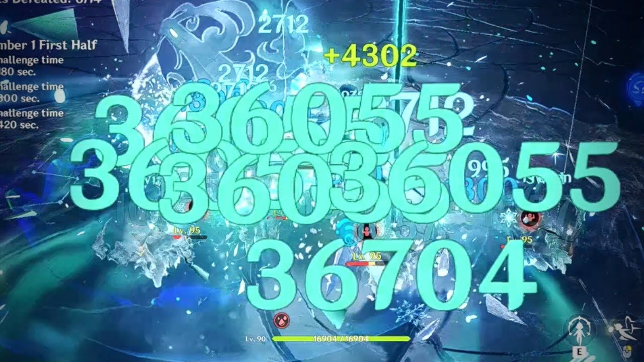 WANDERER'S FREEZE CHARGED SPAM IS SATISFYING AS HELL ! | Genshin Impact