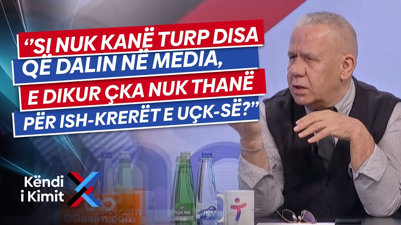 Mehmeti: Si nuk kanë turp disa që dalin në media, e dikur çka nuk thanë për ish‑krerët e UÇK-së?