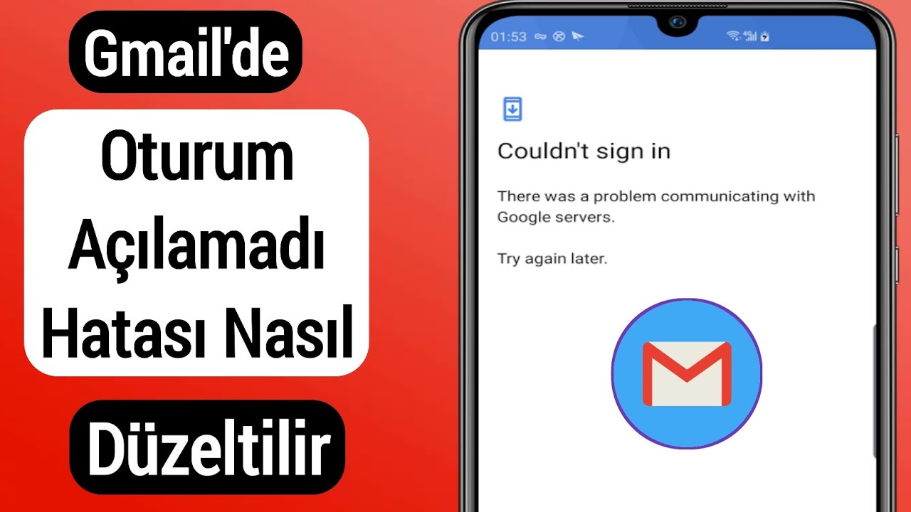Google Play Store'da Oturum Açılamadı Hatası Nasıl Düzeltilir (2022) | Fix Gmail Sign In Error