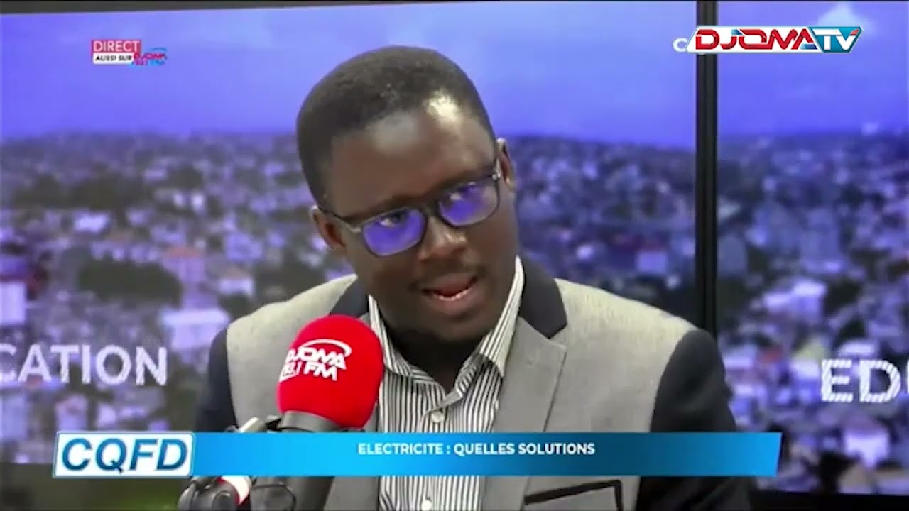 🔴Électricité de Guinée: les raisons du délestage avec Mohamed Camara.