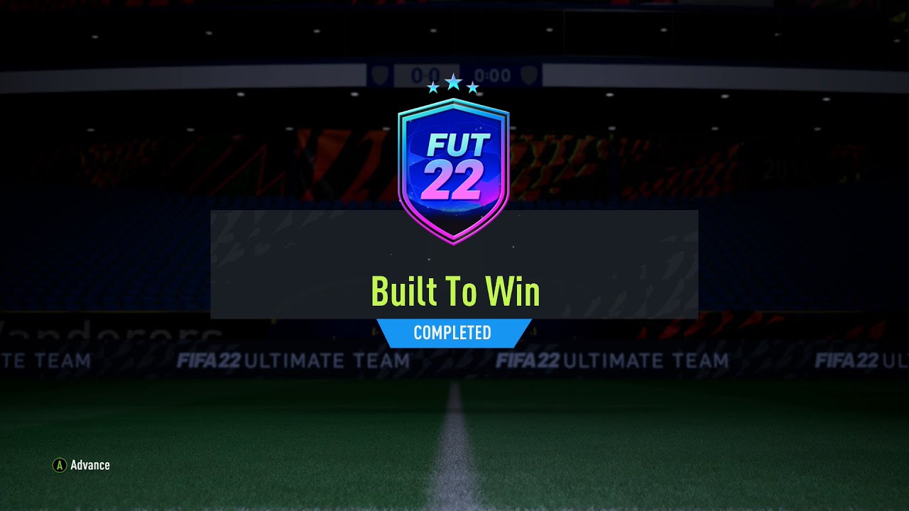 FIFA 22 Built To Win SBC - Total Cost: 5,650 Coins