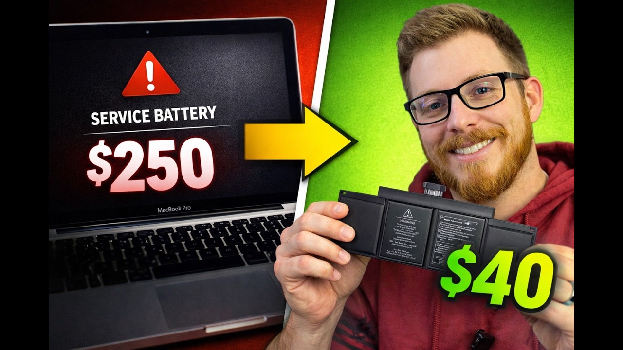 How I Saved My 2013 MacBook Pro for $40