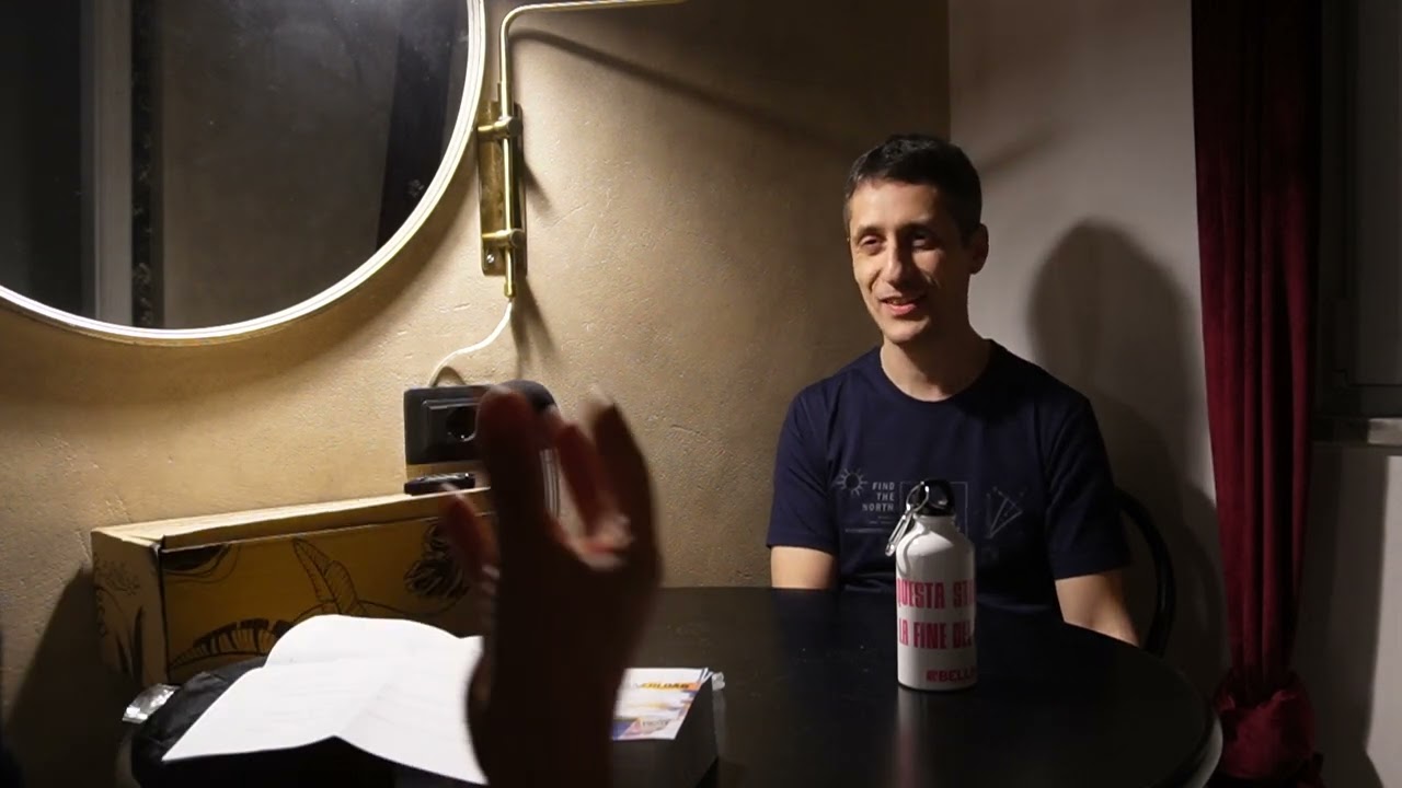Caffè Scorretto - Intervista integrale a Daniele Villa, Compagnia Sotterraneo - ''Overload''