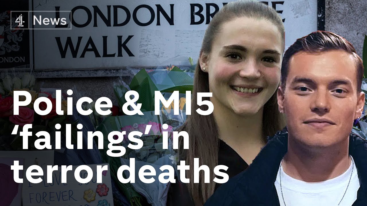 Fishmongers' Hall: MI5 and police failures contributed Saskia Jones and Jack Merritt&rsquo;s deaths