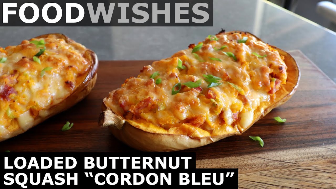Loaded Butternut Squash 