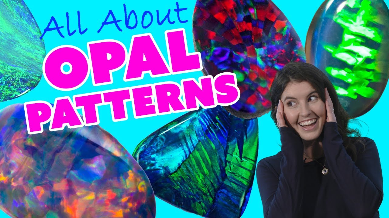 21 Unreal Opal Patterns & How They Were Created