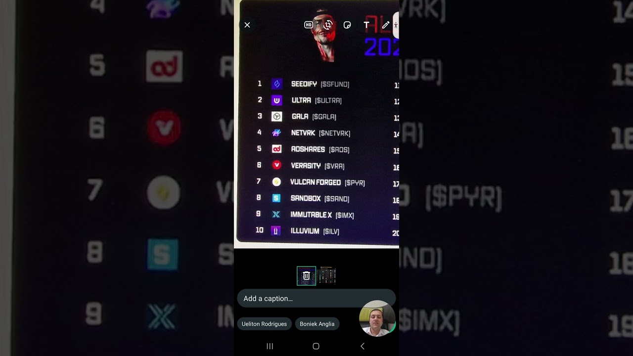 Top Kryptowaluty Top Lista Najlepsze krypto na rynek byka 2024 2025 do sprawdzenia !