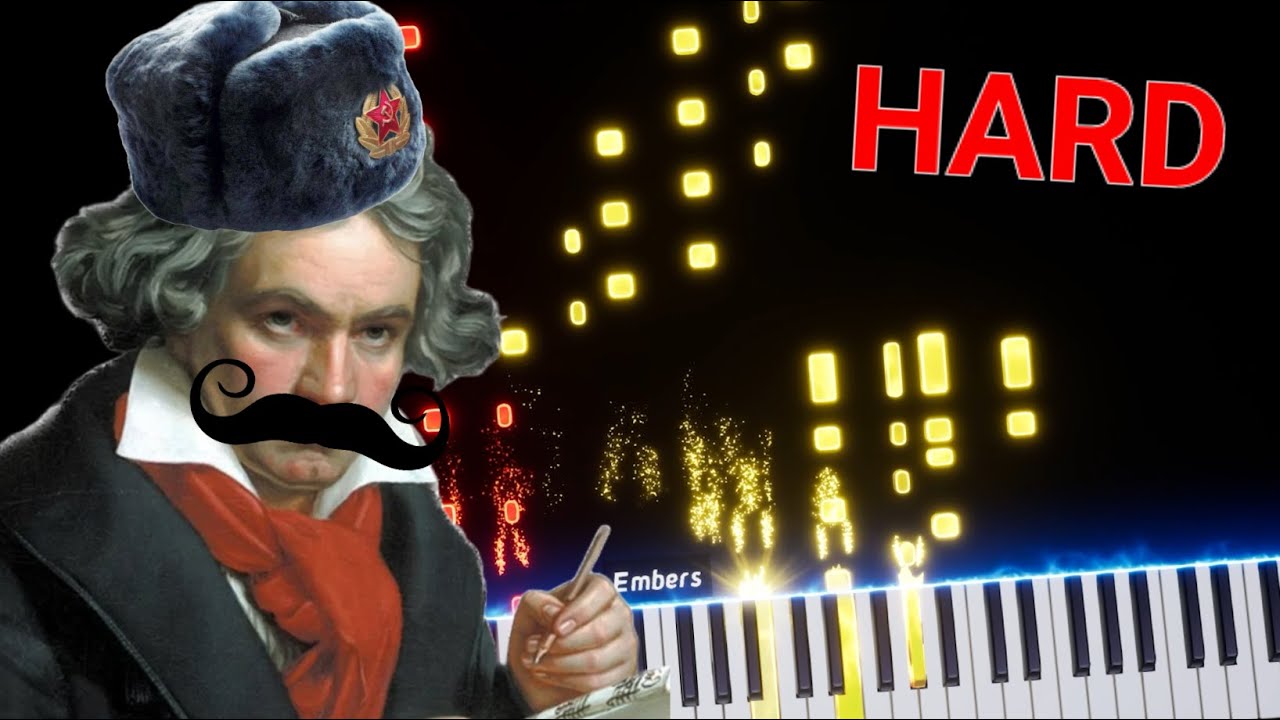 If Beethoven was RUSSIAN